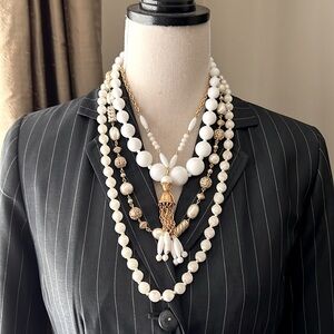 VTG | Costume Jewelry Necklace Bundle